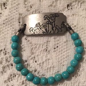 Stretch Flower Bracelet